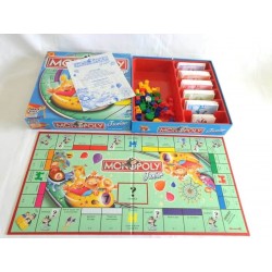 Monopoly Junior- Jeu Parker 2001