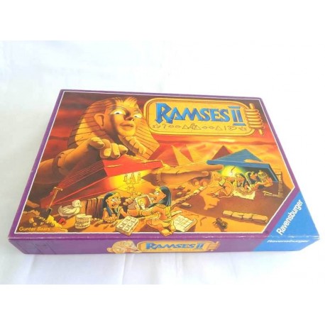 Ramses II - Jeu Ravensburger 1997