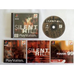 Silent Hill - Jeu Ps1