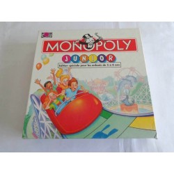 Monopoly Junior- Jeu Parker 1996