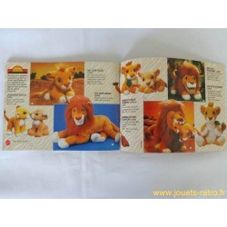 Catalogue jouets Mattel 25 ans de 1995