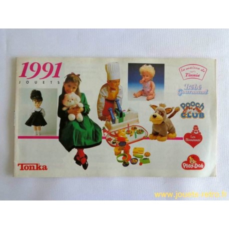 Mini catalogue jouets multi-marques Tonka 1991