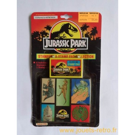 tampons encreur Jurassic Park