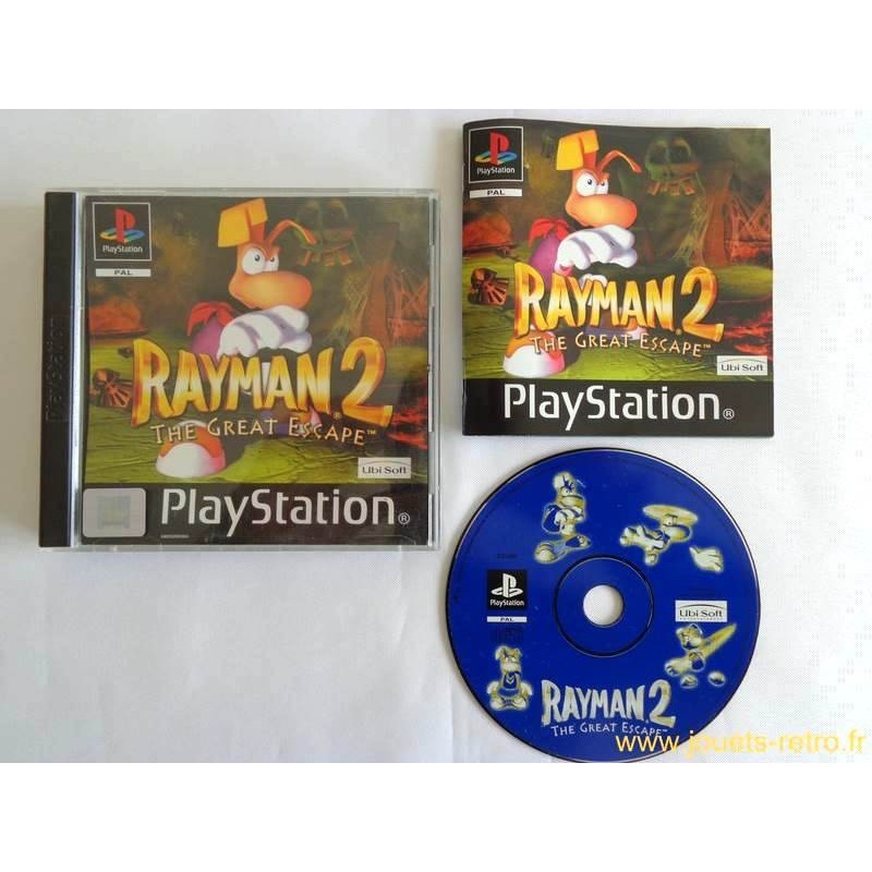 игра рейман playstation 1