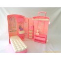 Valise Chambre de Barbie - Mattel 1995
