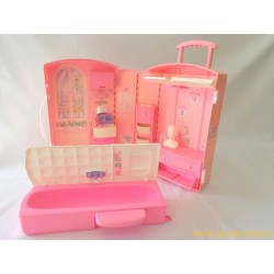 Valise Chambre de Barbie - Mattel 1995