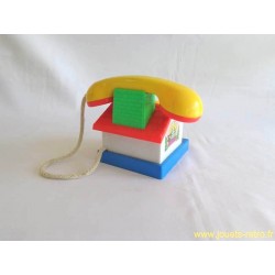 Téléphone tirelire - Artech 1983