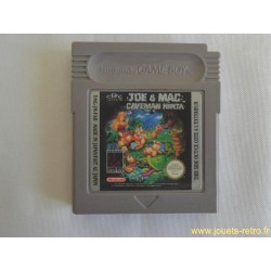 Joe & Mac : Caveman Ninja - Jeu Game Boy