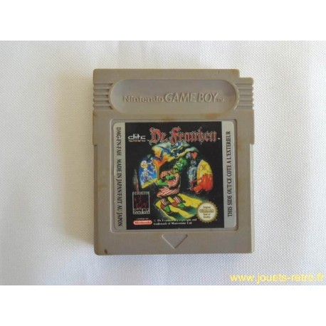 Dr. Franken - Jeu Game Boy