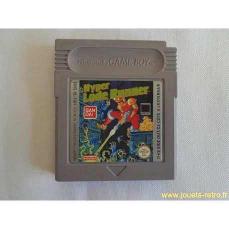 Hyper Lode Runner - Jeu Game Boy