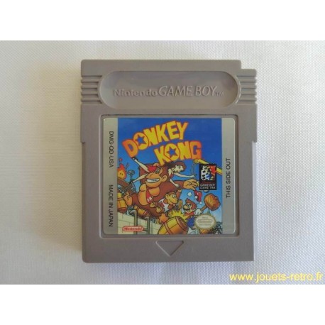Donkey Kong - Jeu Game Boy