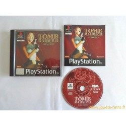 Tomb Raider II - Jeu Ps1