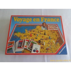 Voyage en France - jeu Ravensburger 1978
