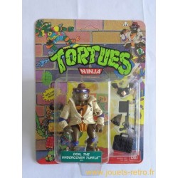 Don, the undercover turtle - Wacky Action 1990 Playmates - TMNT Les Tortues Ninja