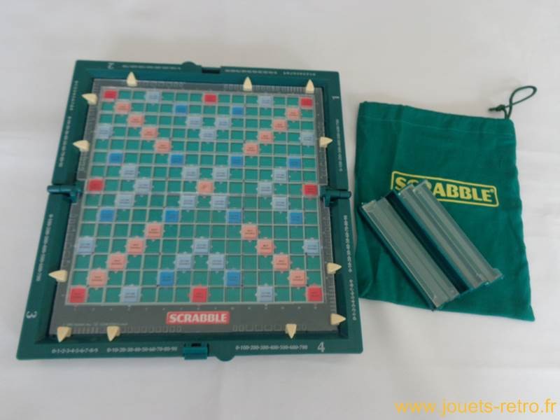 Scrabble Voyage de Luxe - Cdiscount Jeux - Jouets