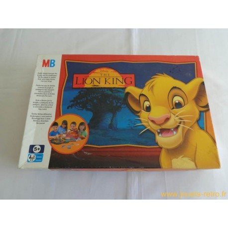 Disney Le Roi Lion - Jeu MB 2003