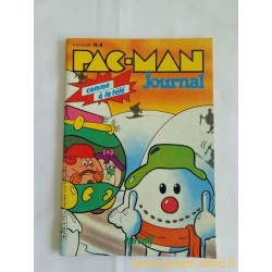 Pac-Man Journal n° 4 - Eurédif 1984