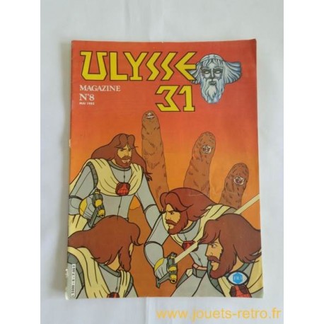 Ulysse 31 magazine n° 8 mai 1982