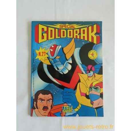 Special Goldorak N° 27 - 1978 Tele Guide