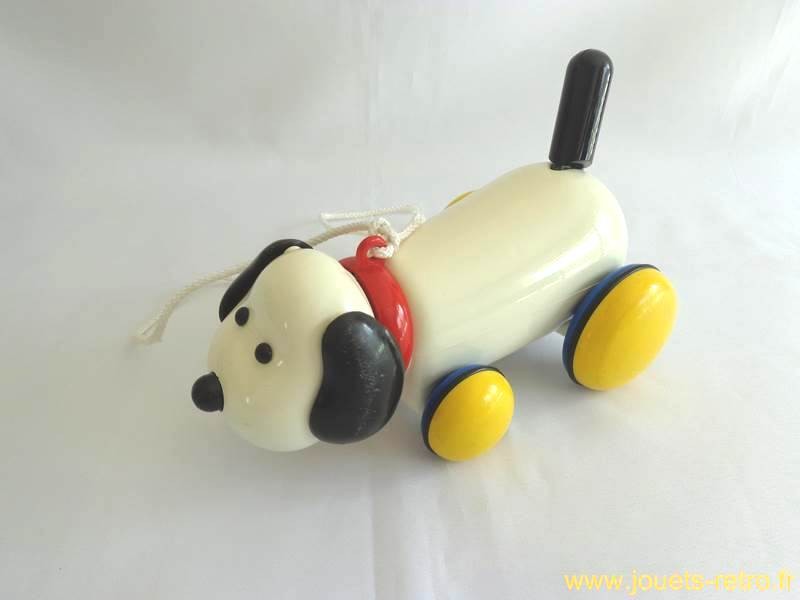 AMBI TOYS Max le Chien /à Tirer Jouets /à Tirer