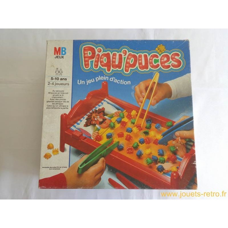 Piqu'Puces, jeu de société pour enfants, version française : :  Jeux et Jouets