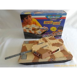 Super Tank Militaire Micro Machines - IDEAL 1992