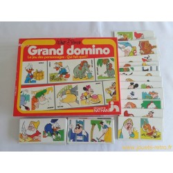 Grand Domino Disney - Jeu Nathan 1982
