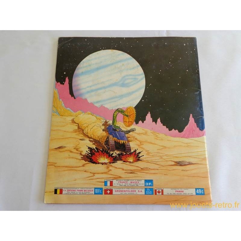 Figurine Vintage Jayce Et Les Conquérants De La Lumière - Mattel 1984 - Popy Kenner