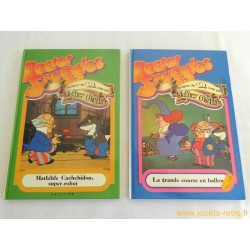 Lot de 2 livres Doctor Snuggles - 1981