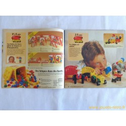 Catalogue Duplo et Lego 1988