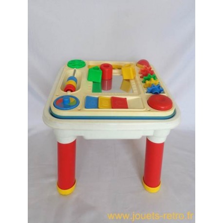 table de jeux fisher price