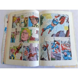 Album Captain America L'Ombre de Spider-Man N° 6 Marvel comics 1979