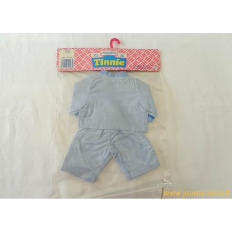 Lot De Vêtements Vintage Pour Poupée Tinnie Tinou – Fabrication Française