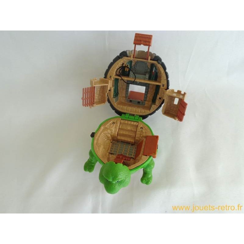 PLAYMATES TMNT TORTUES Ninja Mini-Mutants Raph château féodal Raphaël