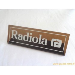 Présentoir chevalet publicitaire Radiola