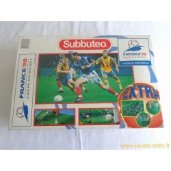 Subbuteo Coupe du Monde France 98 Hasbro 1997