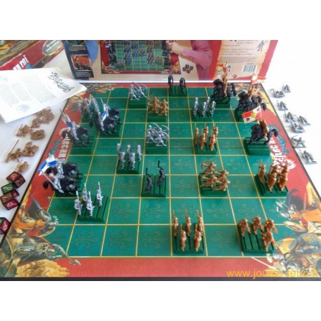 Jeu De Plateau Echec Au Roi – Parker, 1998, Avec Figurines, NEUF (rare)