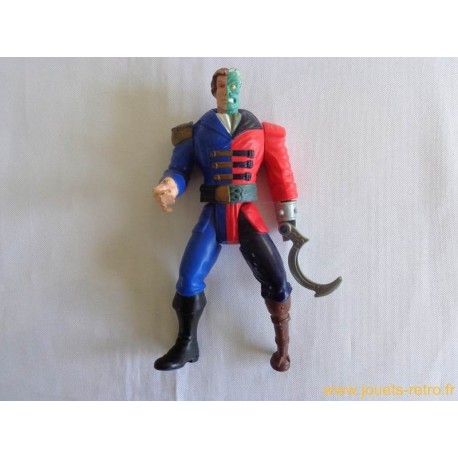 Double Face Pirate Kenner 1996