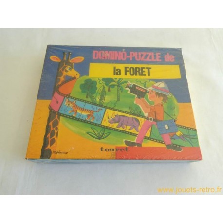 Domino puzzlz de la forêt - Touret