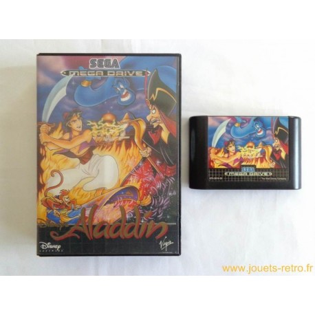 Aladdin - jeu  Megadrive