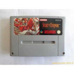 Secret of Evermore - jeu SNES