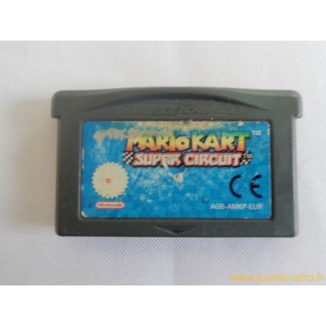 Mario Kart Super Circuit - Jeu Game Boy Advance GBA -