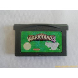 Wario Land 4 - Jeu Game Boy Advance GBA