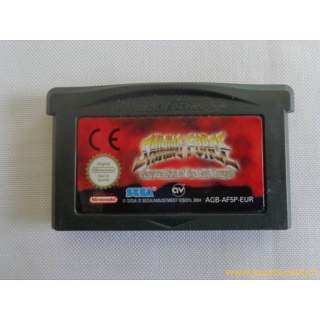 Shining Force : Resurrection of the Dark Dragon - Jeu Game Boy Advance GBA