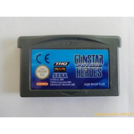 Gunstar Future Heroes - Jeu Game Boy Advance GBA
