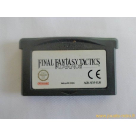 Final Fantasy Tactics Advance - Jeu Game Boy Advance GBA