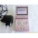 Console Game Boy Advance SP Pink Rose