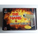 Coffret Die Hard Trilogy + Scorpion Recoil Light Gun