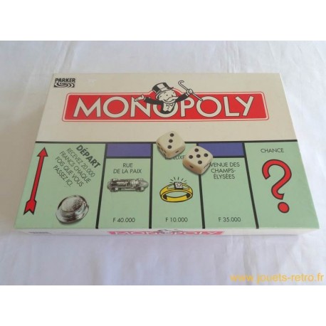 Monopoly - Jeu Parker 1996