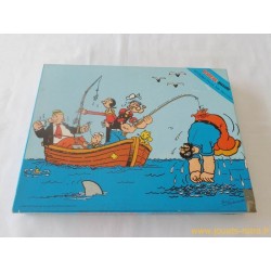 Puzzle Popeye - Partie de pêche 1981